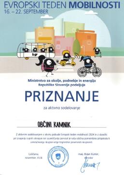 Evropski teden mobilnosti 2024